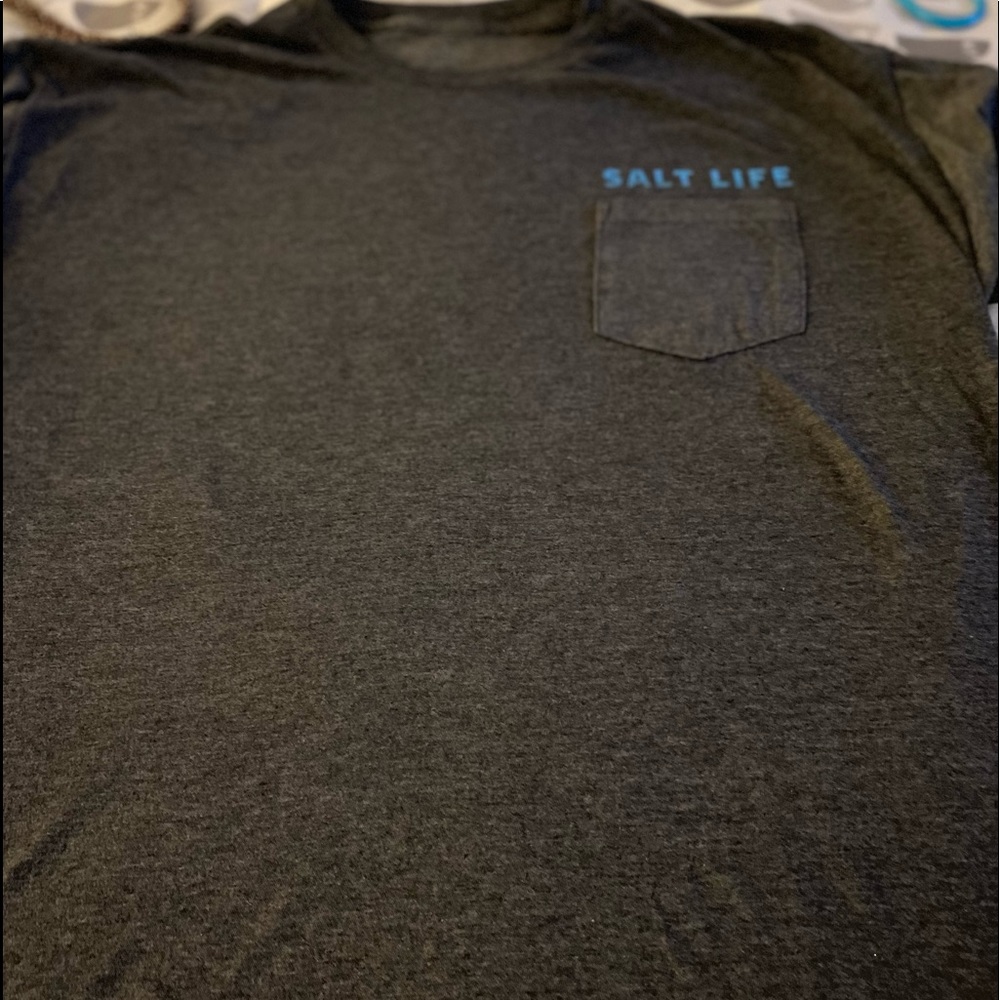 Salt life t shirt